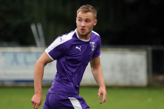 Taylor Orosz put Daventry Town on the way to a 2-0 victory over Peterborough Northern Star