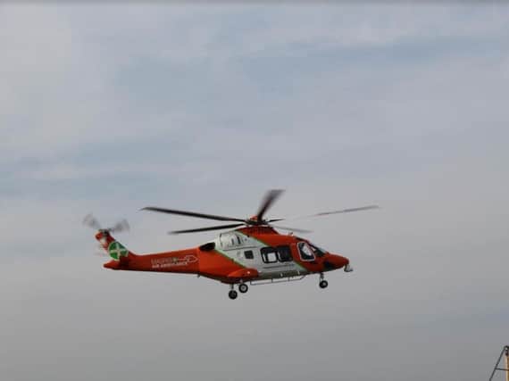 Pictured: The AugustaWestland 169 (AW169) Magpas helicopter - set to become the lifesaving charitys new air ambulance.