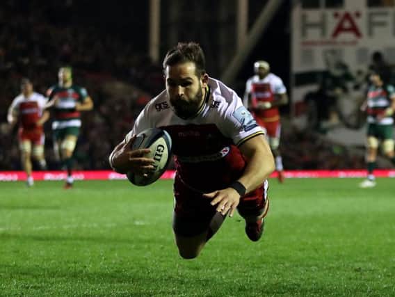 Cobus Reinach has been in fantastic try-scoring form this season