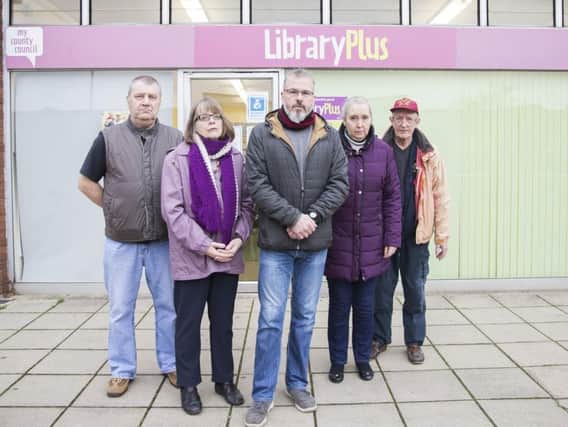 St James library is one of many facilities being considered for a community takeover.