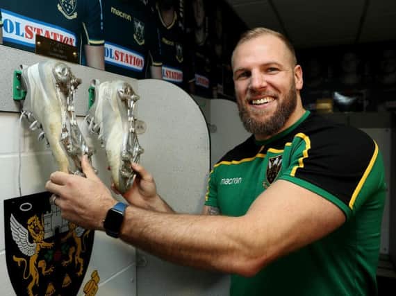 James Haskell is hanging up his boots