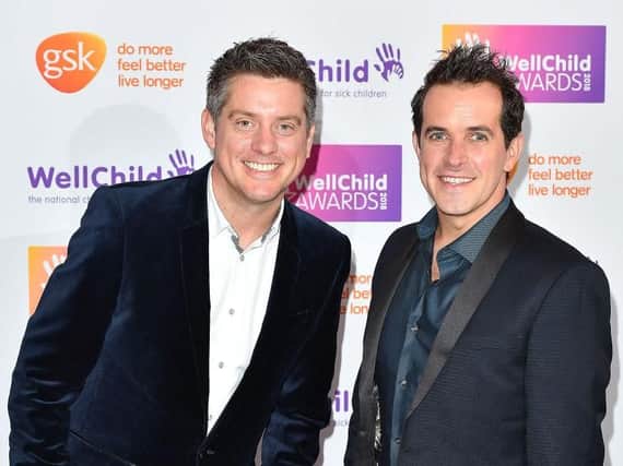 Dick and Dom (Photo by Jeff Spicer/Getty Images)
