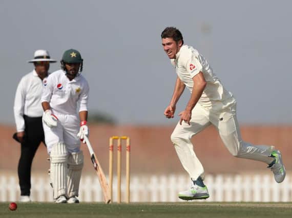 Jamie Overton has joined Northants on loan from Somerset