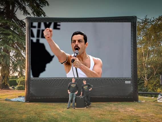 Bohemian Rhapsody is being shown across six different locations in Northamptonshire and Bedfordshire.