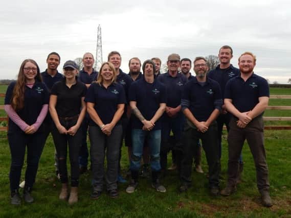 The Bramley Farm team are looking forward to the open day next month