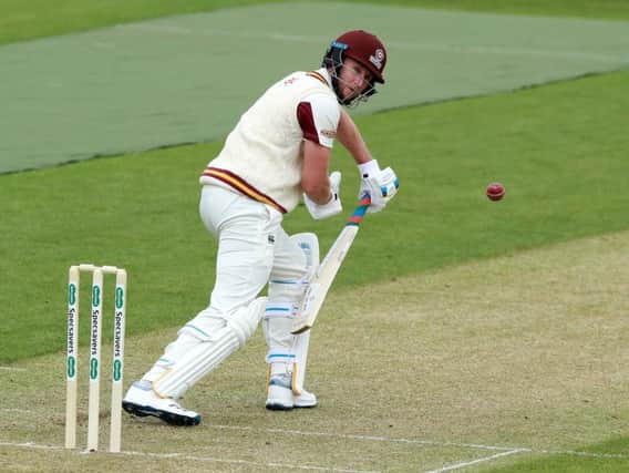 Alex Wakely admits Northants are deflated