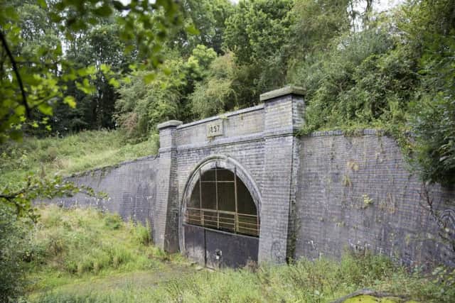 The innovation centre is associated with the re-use of the former Catesby railway tunnel for aerodynamic testing