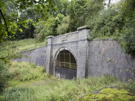 The innovation centre is associated with the re-use of the former Catesby railway tunnel for aerodynamic testing