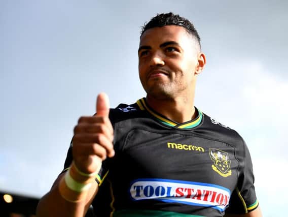 Luther Burrell is leaving Saints this summer