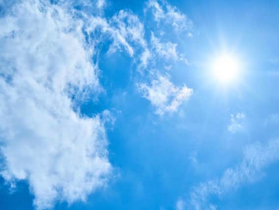 Northamptonshire will be as high as Ibiza this weekend with temperatures up to 25C
