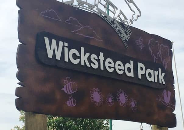 The event is being launched at Wicksteed Park.