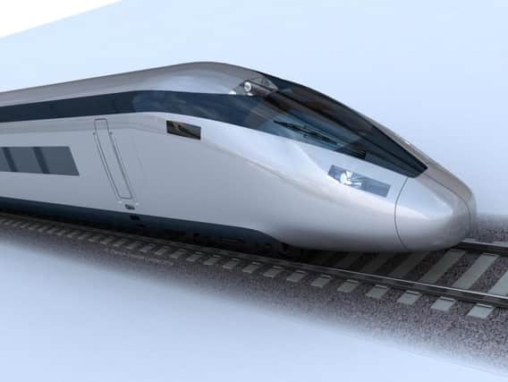 Construction work is progressing on the first phase of HS2