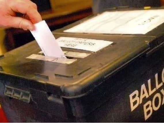 A by-election is taking place in the Brixworth ward of Daventry District Council.