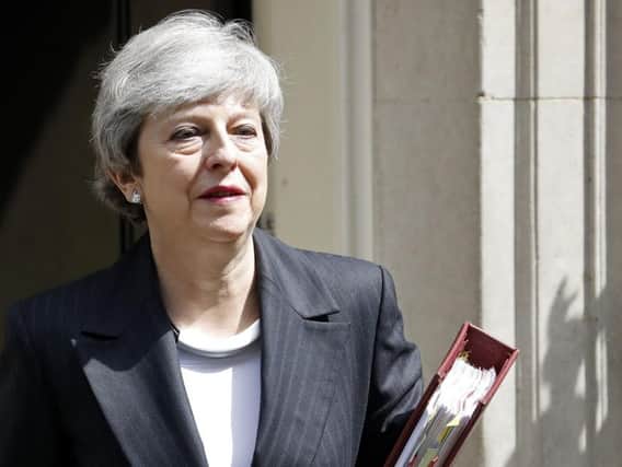 Current PM Theresa May says the legislation to allow the creation of two unitary new councils in Northamptonshire will be laid as soon as possible.