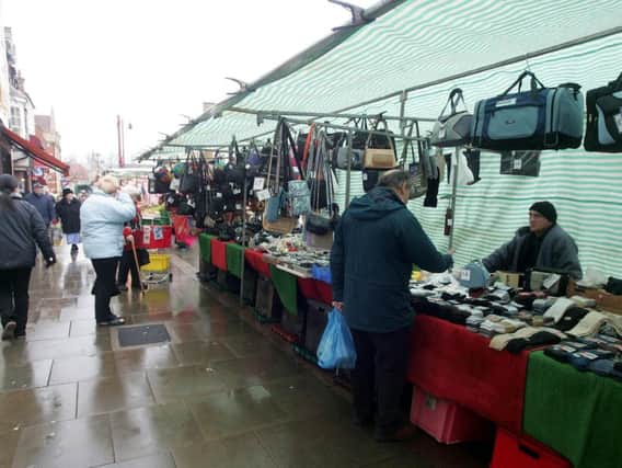 Daventry market in 2006