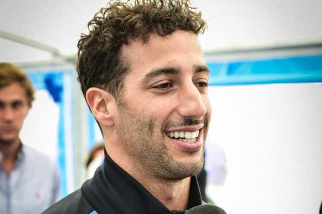 Daniel Ricciardo at Whilton Mill. Photo: James Fitchew Photography