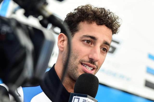 Daniel Ricciardo at Whilton Mill. Photo: James Fitchew Photography