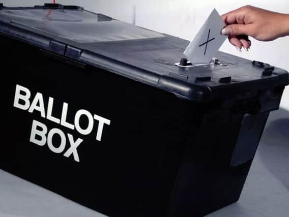 Voters will be going to the polling booths in Brixworth on Thursday.