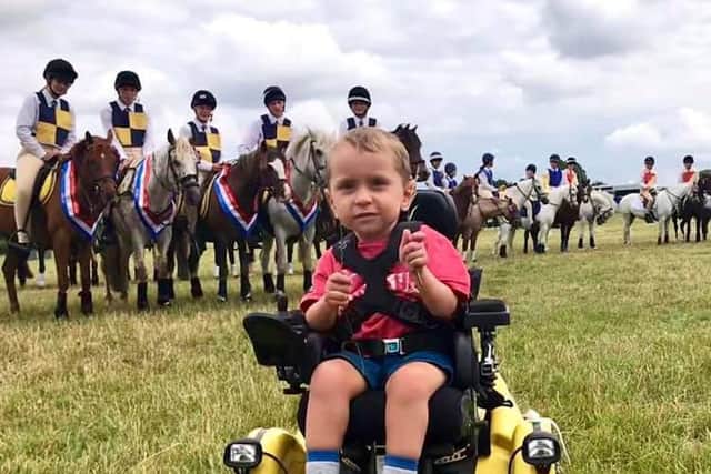 Avery Bazin-Ball at The West Haddon Show