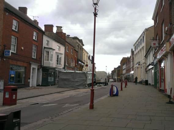 Daventry had bid for Future High Streets funding