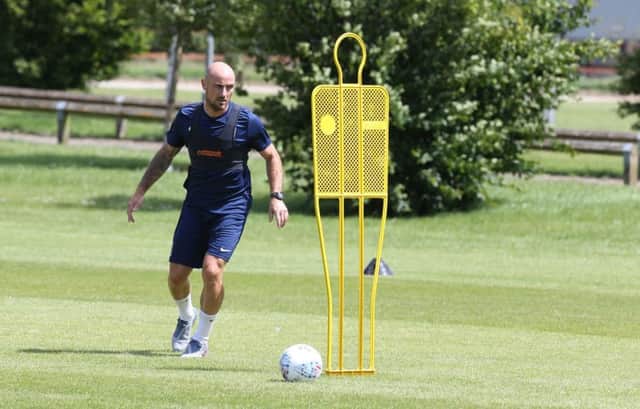 Alan McCormack has yet to play a single minute in pre-season. Picture: Pete Norton
