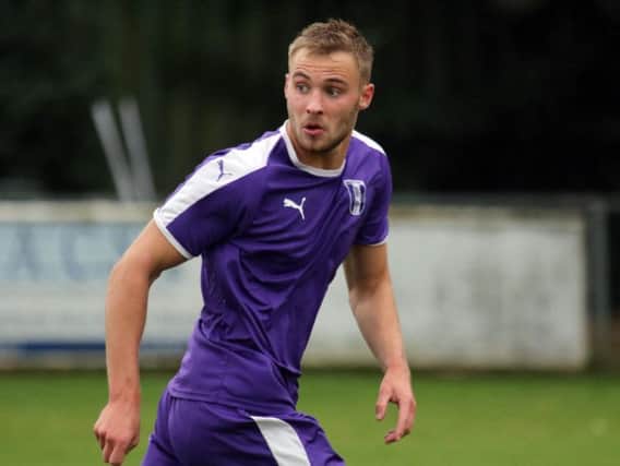 Taylor Orosz scored a brace to guide Daventry to a win.