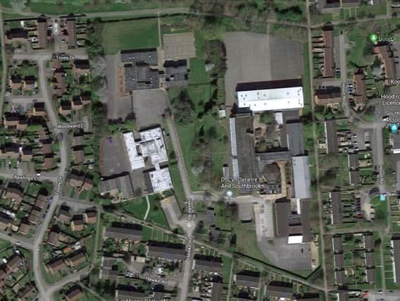 Danetre and Southbrook Learning Village in Daventry. Photo: Google
