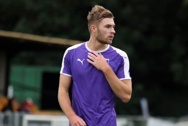Jordan Orosz equalised for Daventry Town at Barton Rovers
