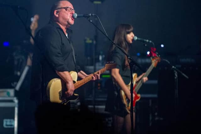 Black Francis and Paz Lenchantin. Picture: David Jackson