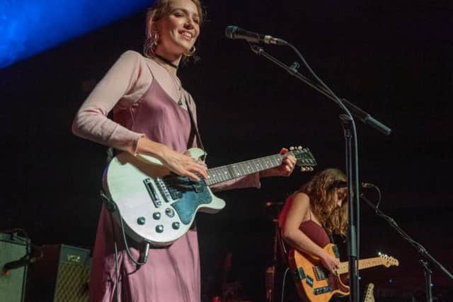 Support band The Big Moon. Picture: David Jackson