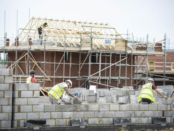 Nearly 1,800 homes are proposed to be built on the edge of Duston