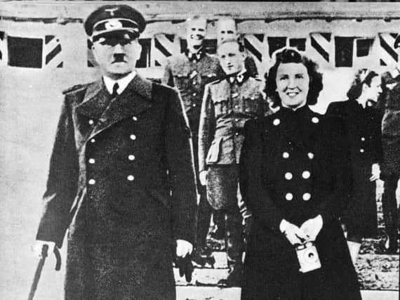 Nazi leader Adolf Hitler and his longtime mistress Eva Braun. Photo: Getty Images