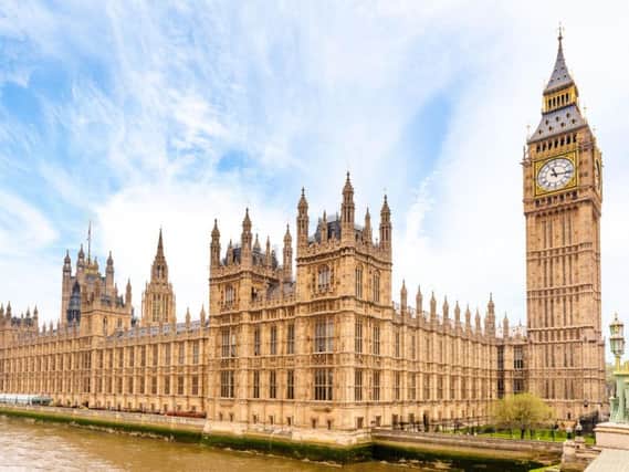 The move to unitary in Northamptonshire will be discussed by parliament