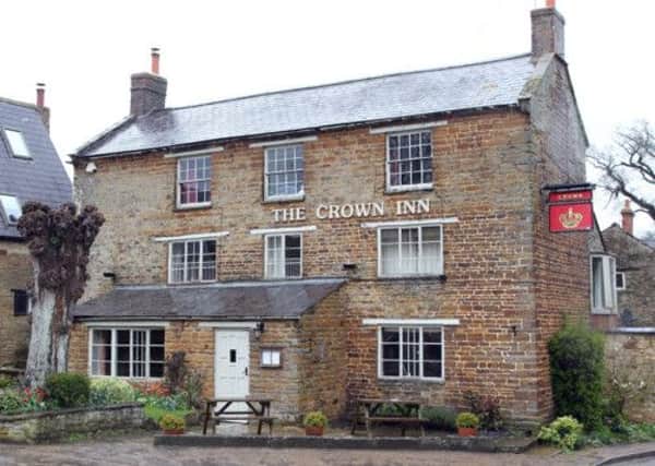The Crown, a village pub in desirable Helmdon, south Northamptonshire