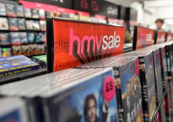 The HMV chain has been saved in a rescue deal.