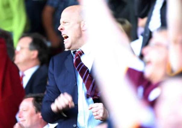 PASSION PLEA - David Cardoza wants the Cobblers supporters to pack out Sixfields for the final two home games of the season