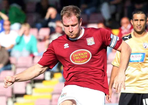 STAYING A COBBLER - Kelvin Langmead has signed a new two year deal with Northampton
