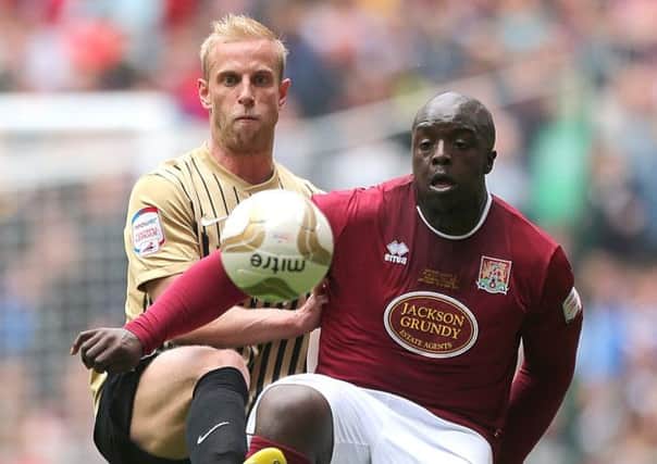 LEAVING? - Adebayo Akinfenwa has posted a goodbye message to Cobblers supporters on Twitter