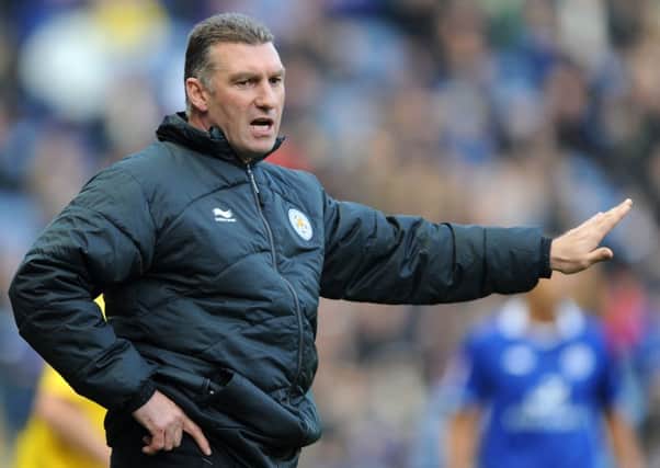 COMING TO SIXFIELDS - Leicester City boss Nigel Pearson