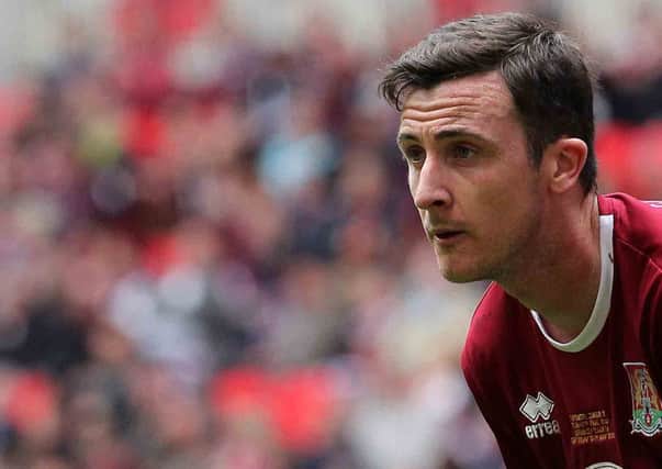 VERSATILE - Roy O'Donovan fits the bill of the type of forward Aidy Boothroyd wants to sign