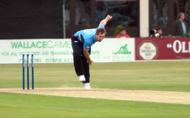 Three early wickets from Steven Crook played a crucial part in the Steelbacks' victory at Arundel