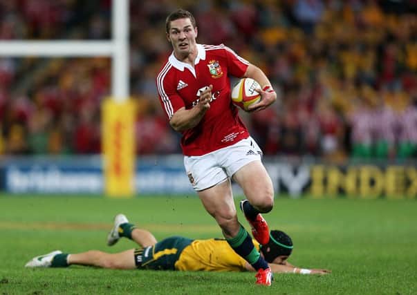 PACE ACE - George North