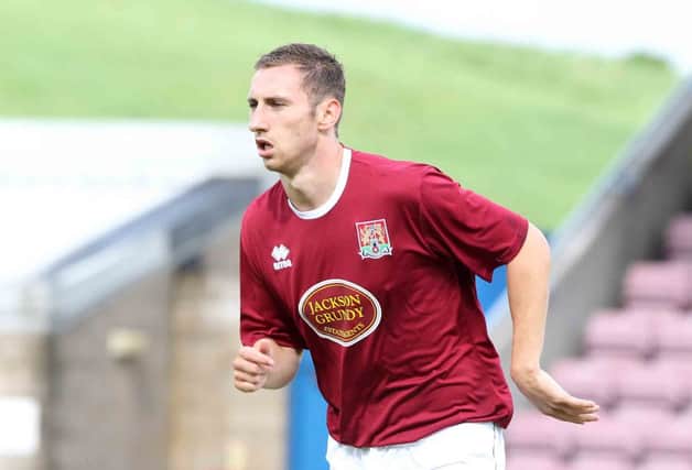 PASTURES NEW - ex-Cobblers striker Louis Moult has signed for Nuneaton Town