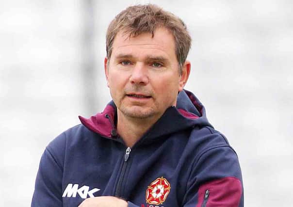 Northants head coach David Ripley could look to extend Graeme White's loan deal
