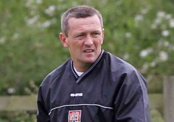 GOOD START - Aidy Boothroyd was pleased with the first day of the Cobblers' pre-season training