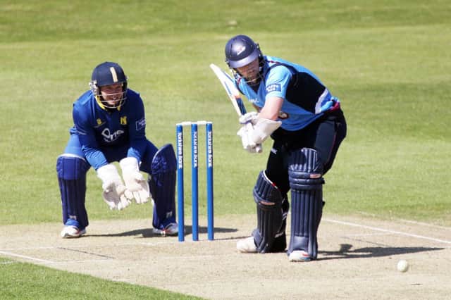 Steven Crook may have to wait until Sunday to make a retrun to the Steelbacks' side