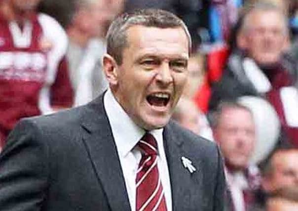PLEASED - Cobblers boss Aidy Boothroyd