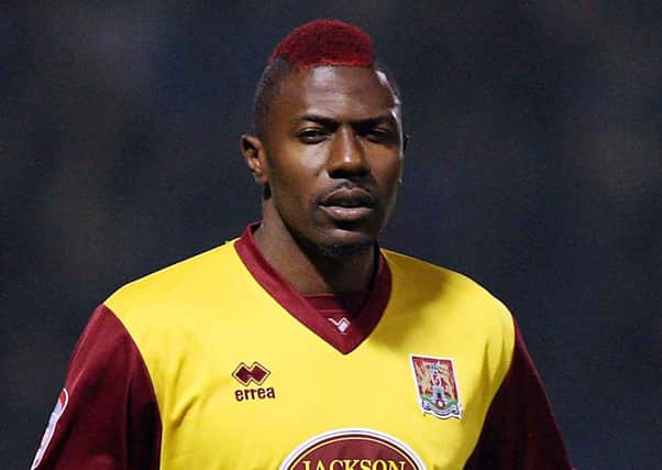 NEW EXPERIENCE - former Cobblers striker Bas Savage is now plying his trade in Thailand