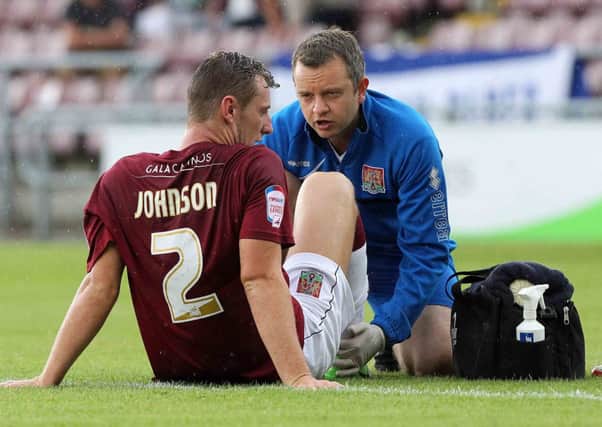 INDIAN SUMMER - former Cobblers defender John Johnson has signed for JSW Sports in Bangalore