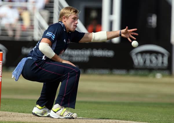 FOUR WICKETS - David Willey